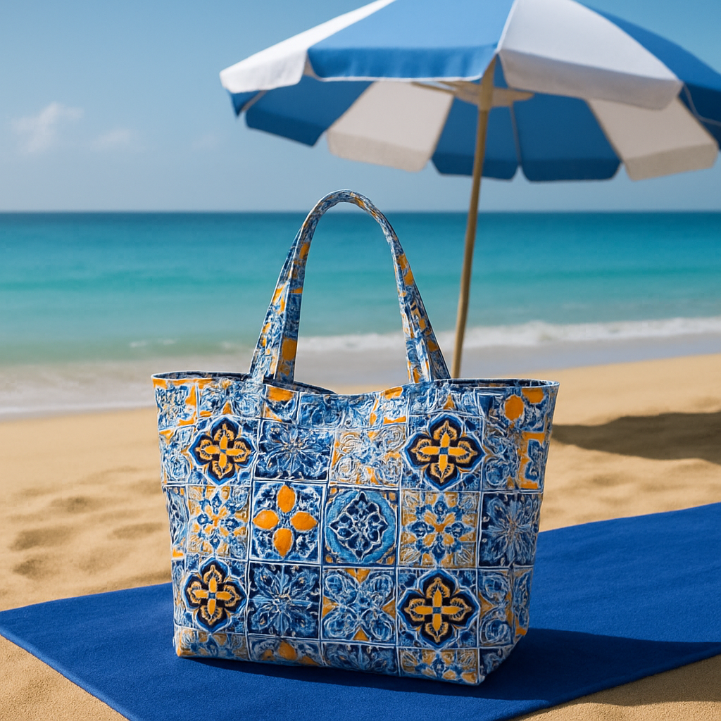 Bolso AZULEJOS