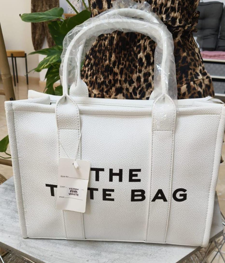 TOTE BAG BLANCO
