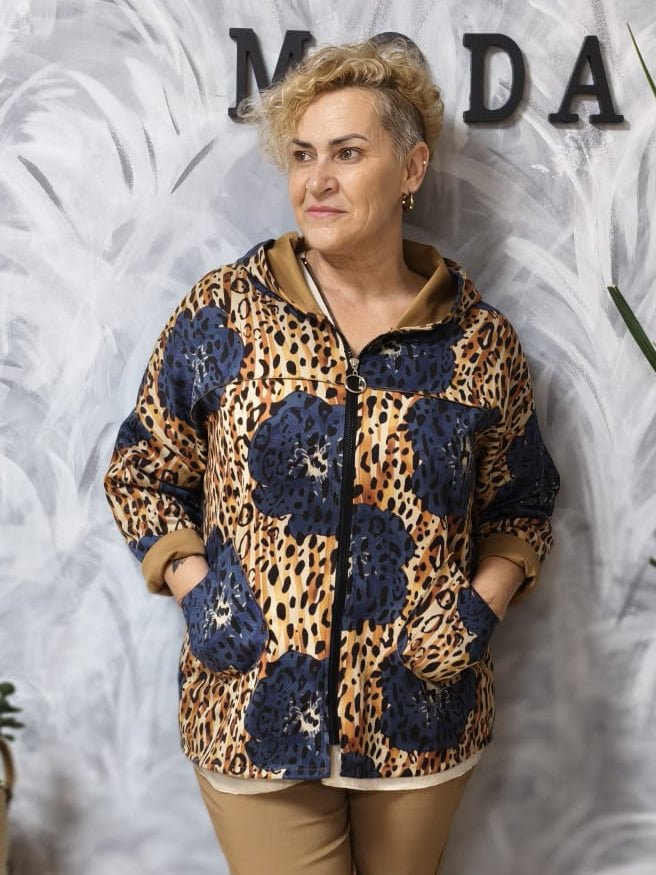 Blazer JUDIT Azul - GARA