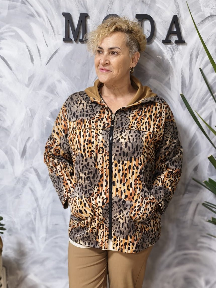 Blazer JUDIT marrón - GARA