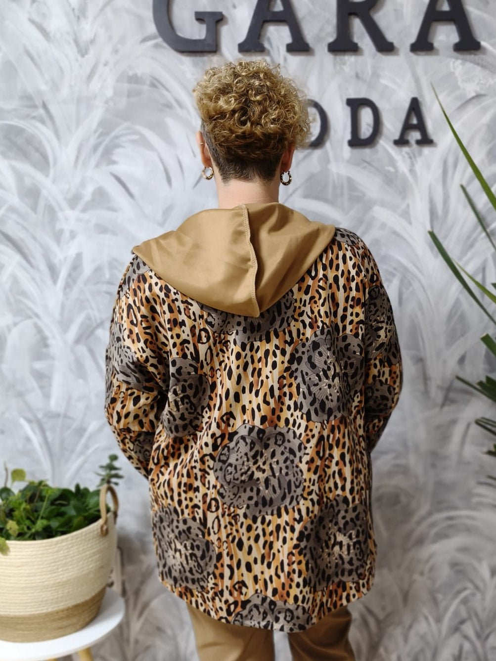 Blazer JUDIT marrón - GARA