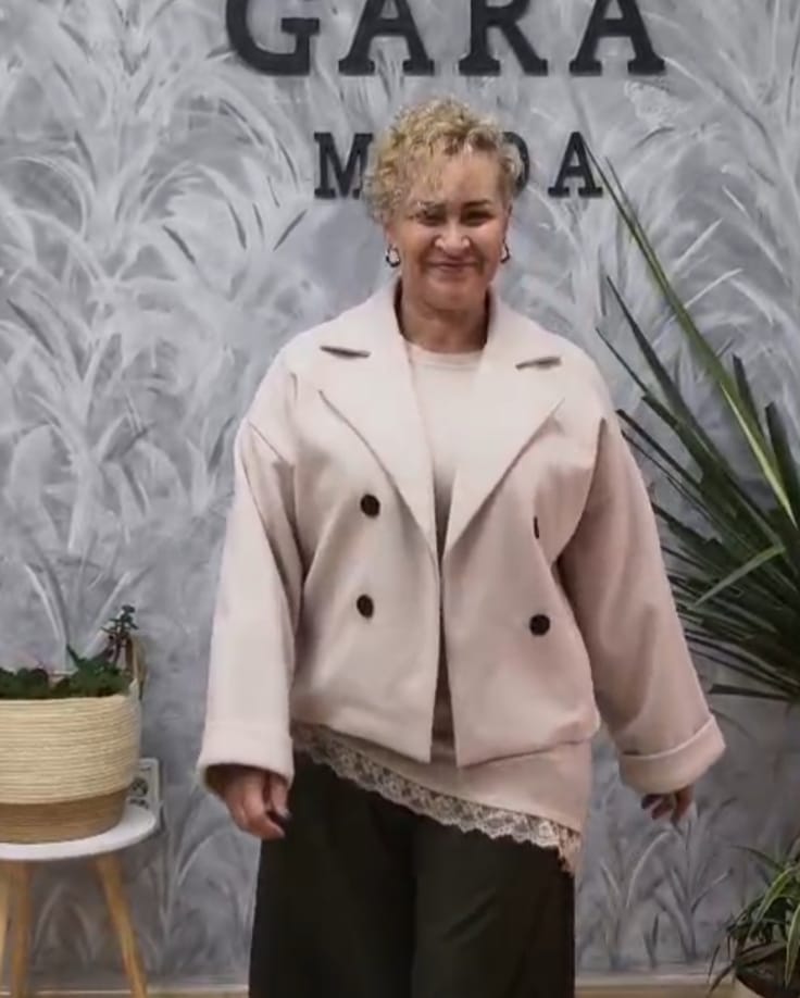 BLAZER MARILYN LIQUIDACION - GARA