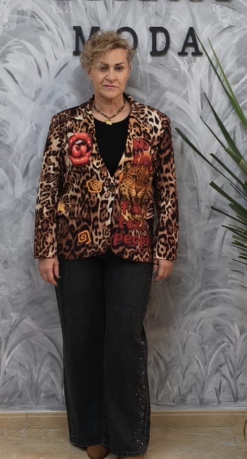 BLAZER PRINT ISIS lLIQUIDACION - GARA