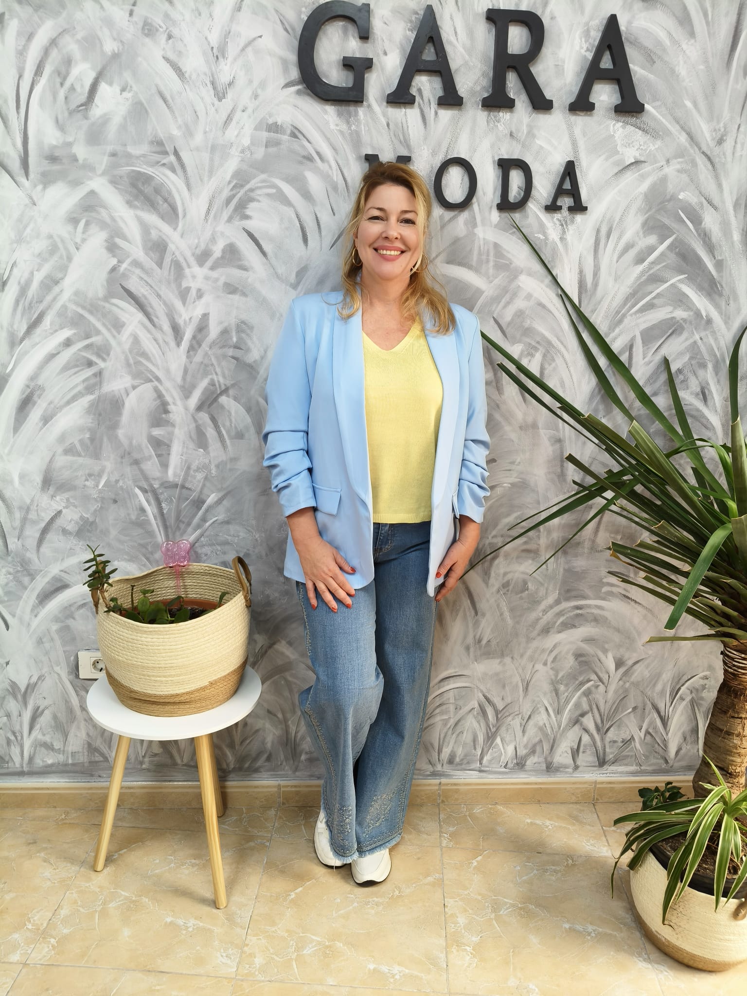 BLAZER ROSANA - GARA