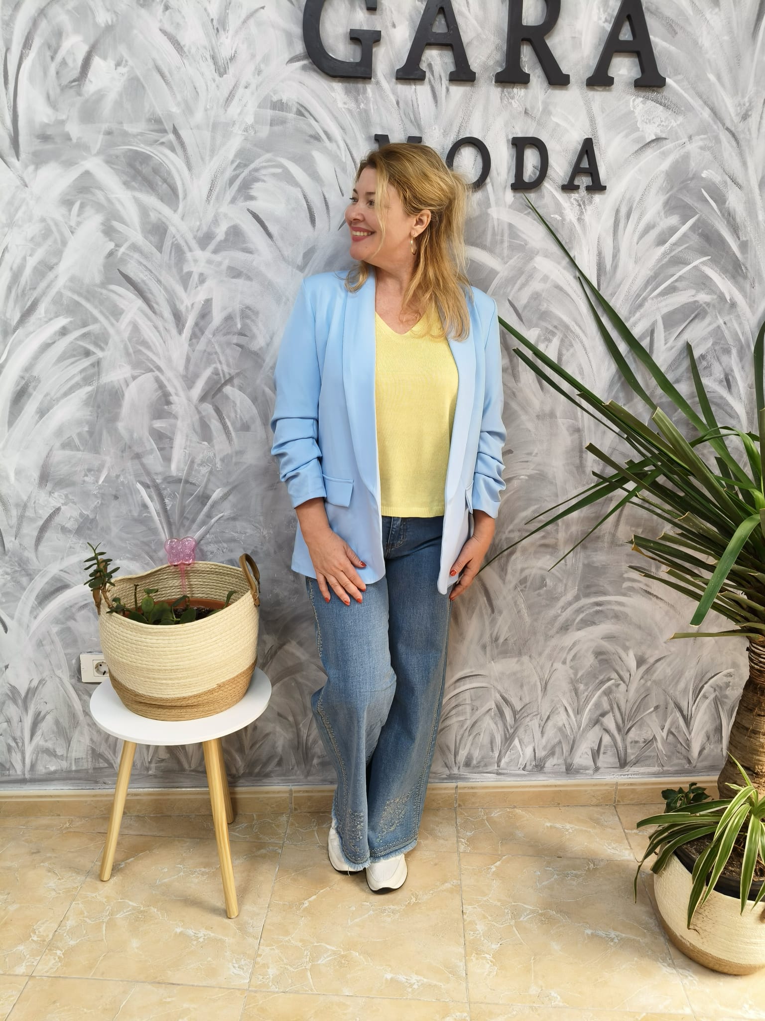 BLAZER ROSANA - GARA