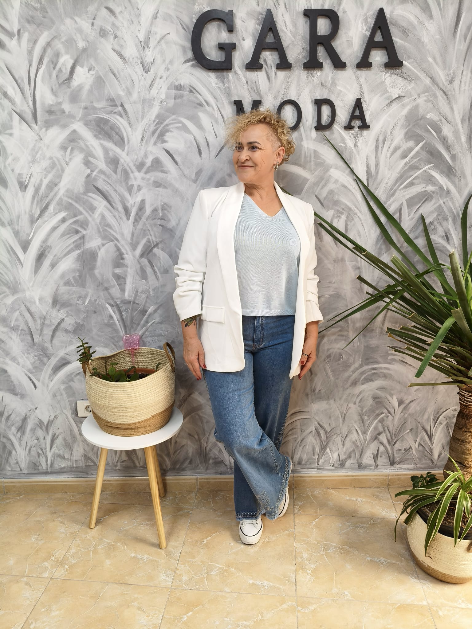 BLAZER ROSANA - GARA