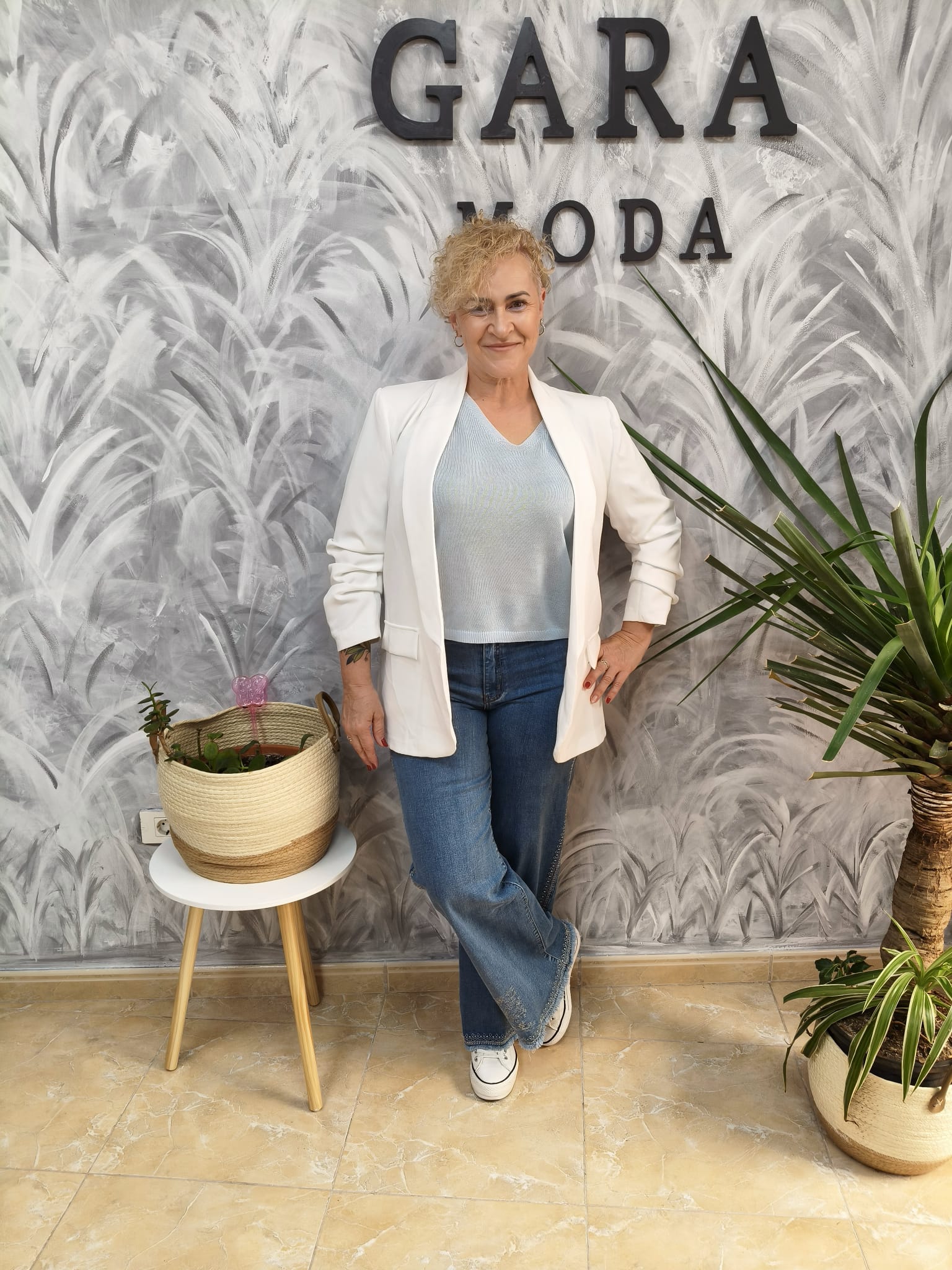 BLAZER ROSANA - GARA