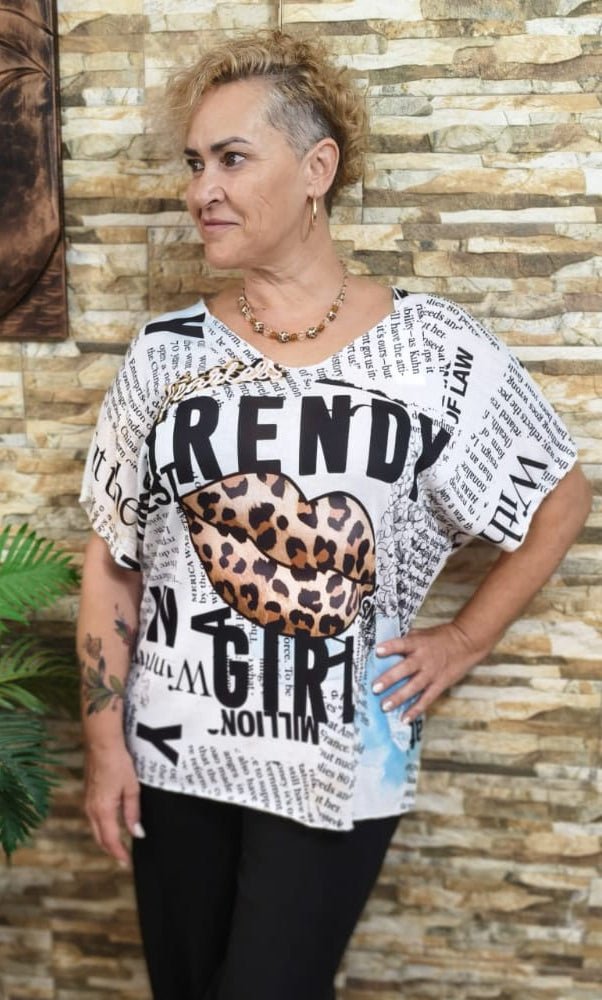 Blusa FÁTIMA PRINT - GARA