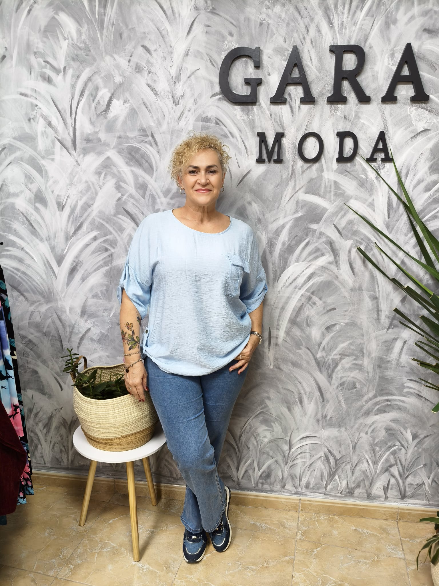 Blusa KIM - GARA