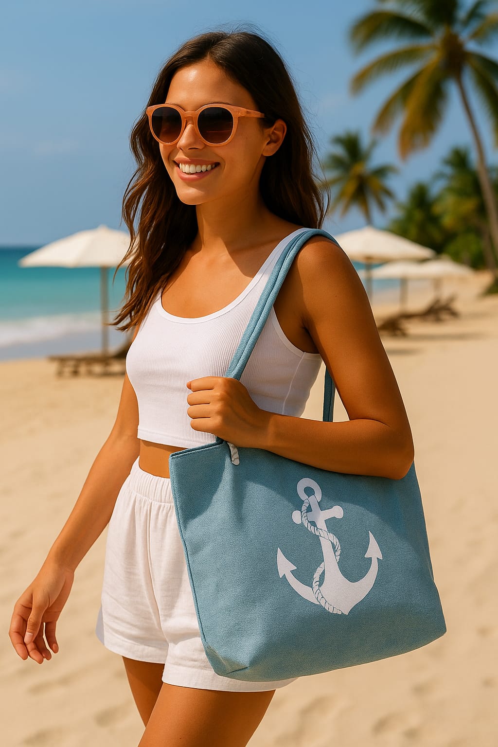 Bolso Denim ANCLA - GARA