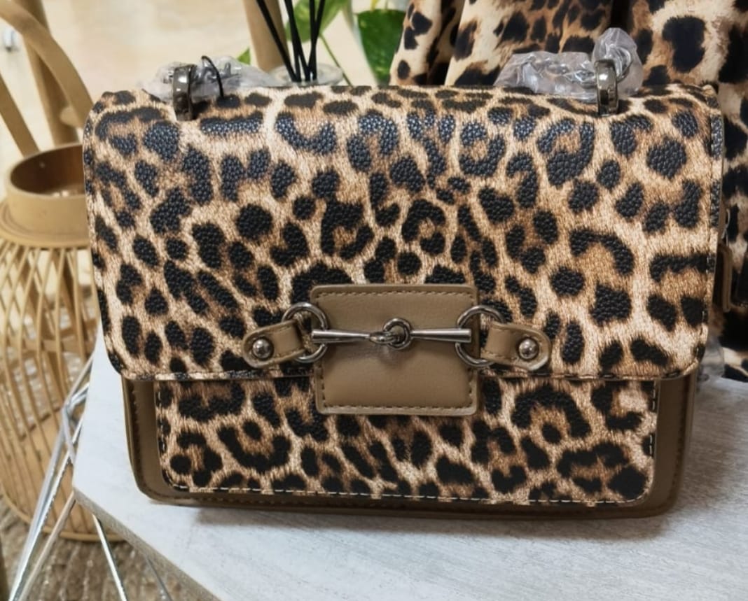 Bolso LEOPARDO - GARA