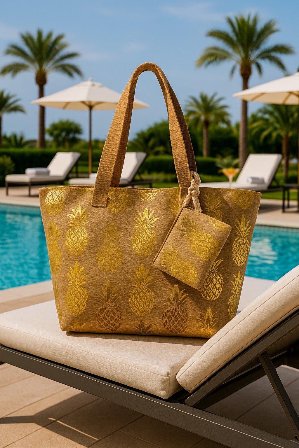 Bolso PIÑA DORADA - GARA