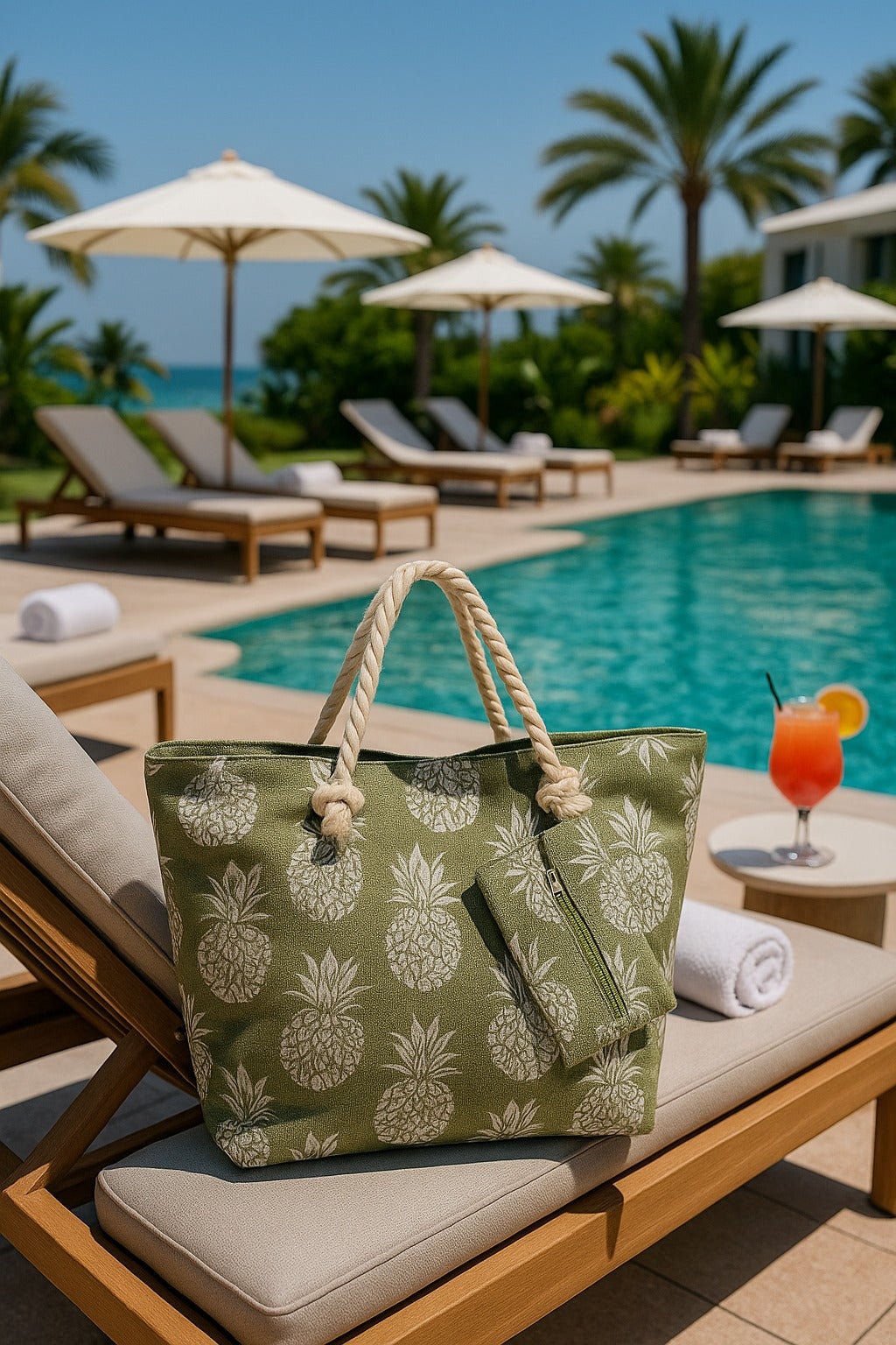 Bolso PIÑA VERDE - GARA