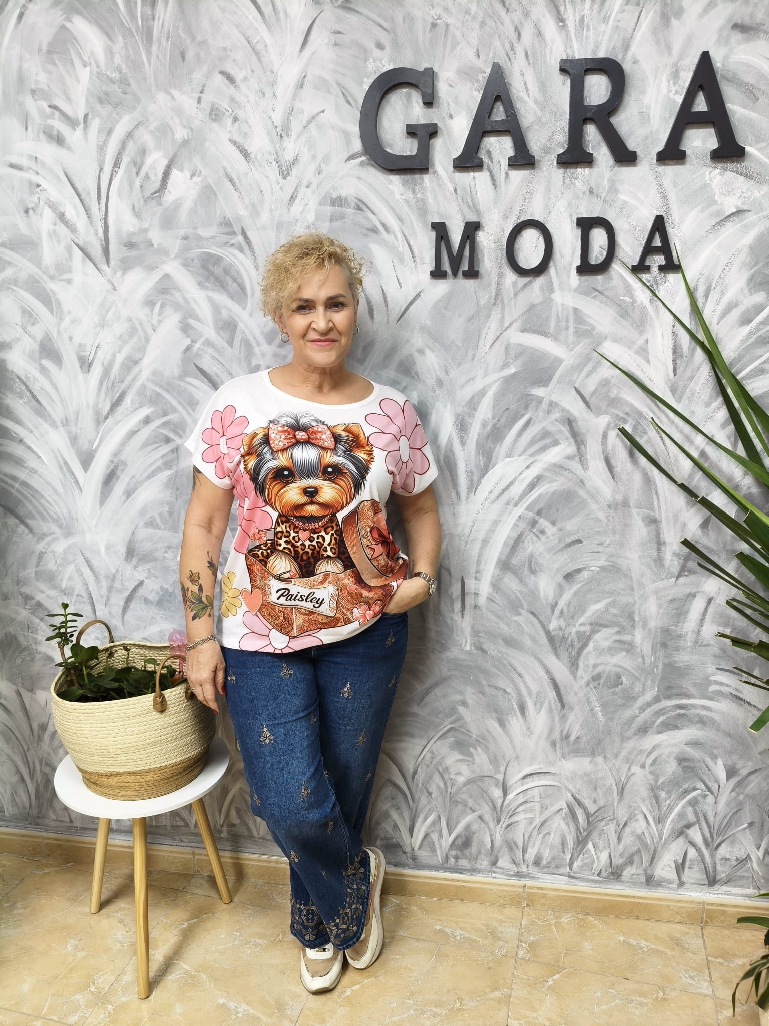 Camiseta OANA 2 - GARA