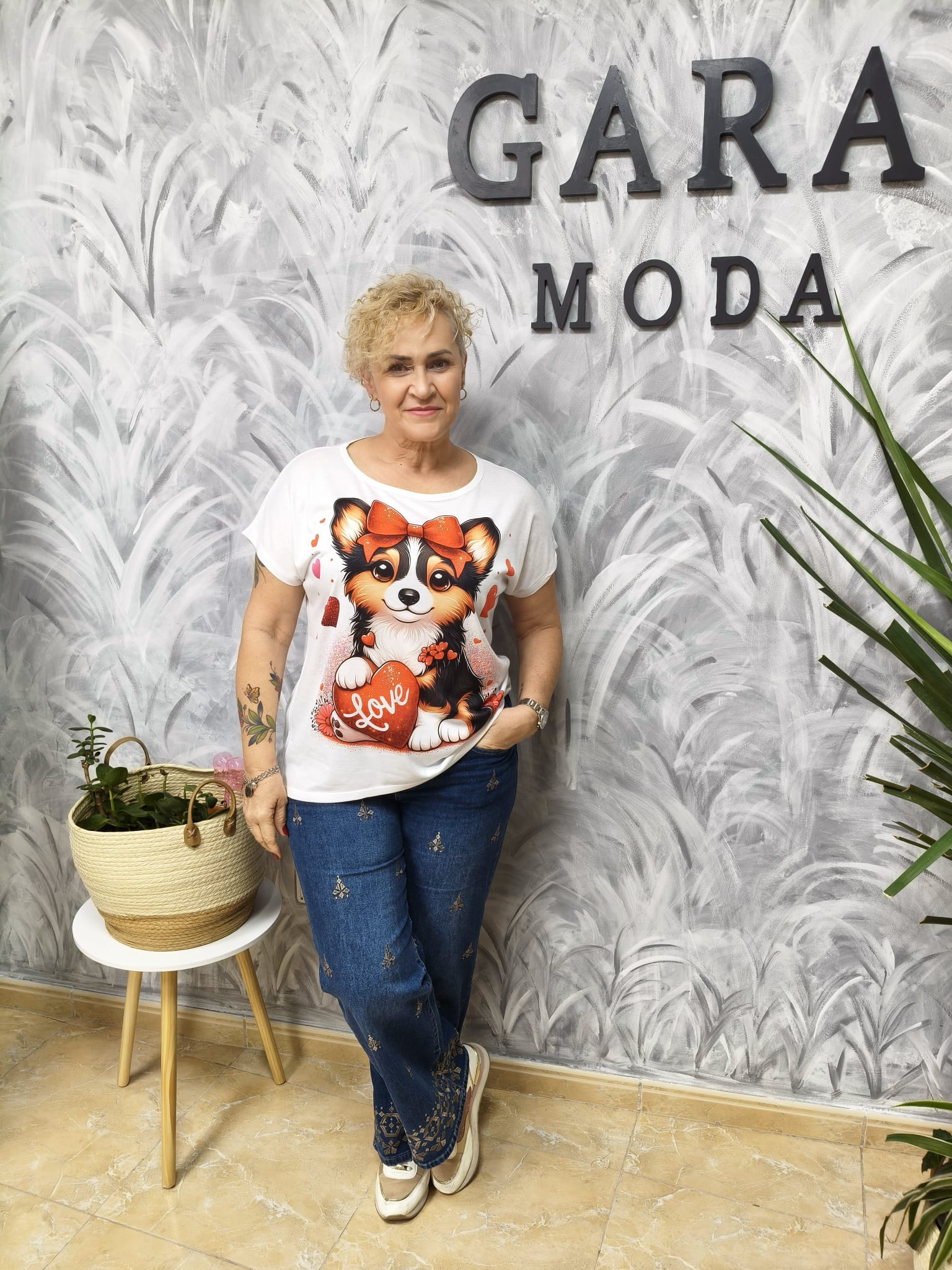 Camiseta OANA 2 - GARA