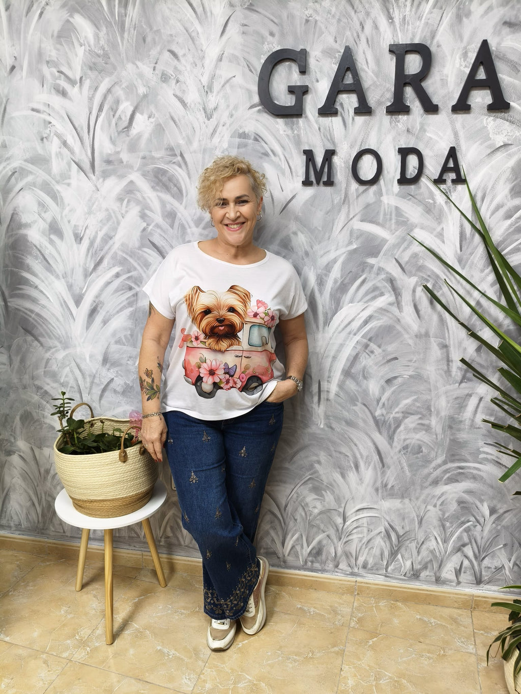 Camiseta OANA - GARA