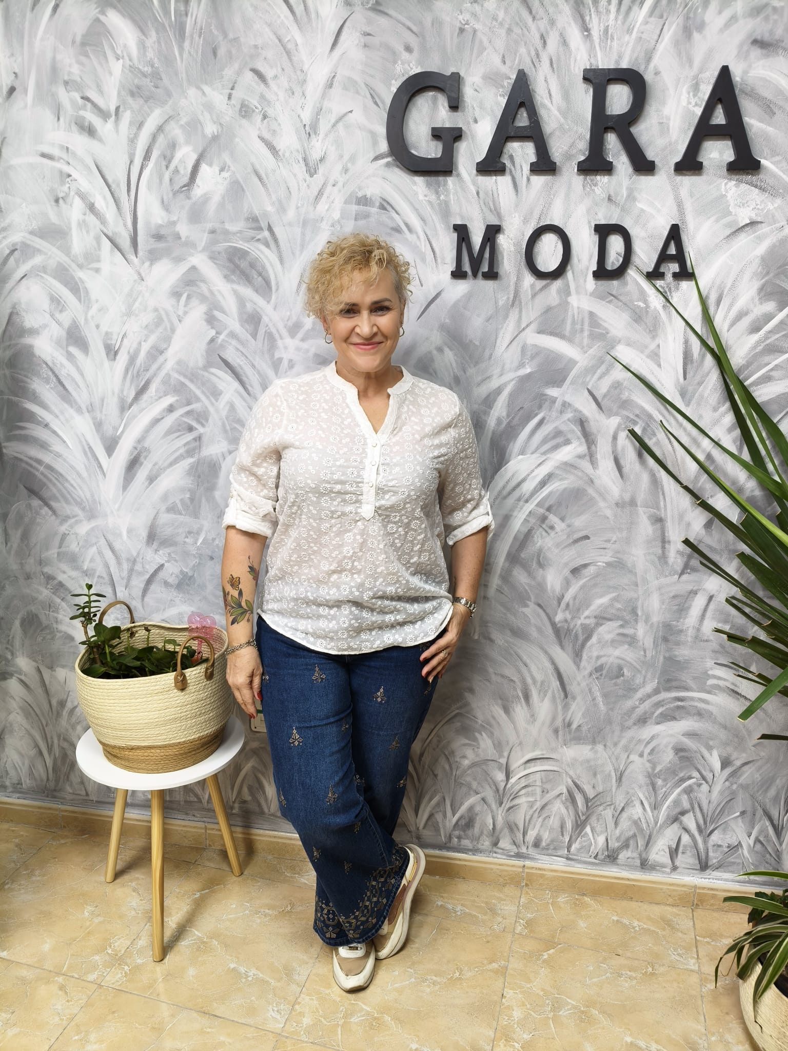 Camiseta OCTAVIA - GARA