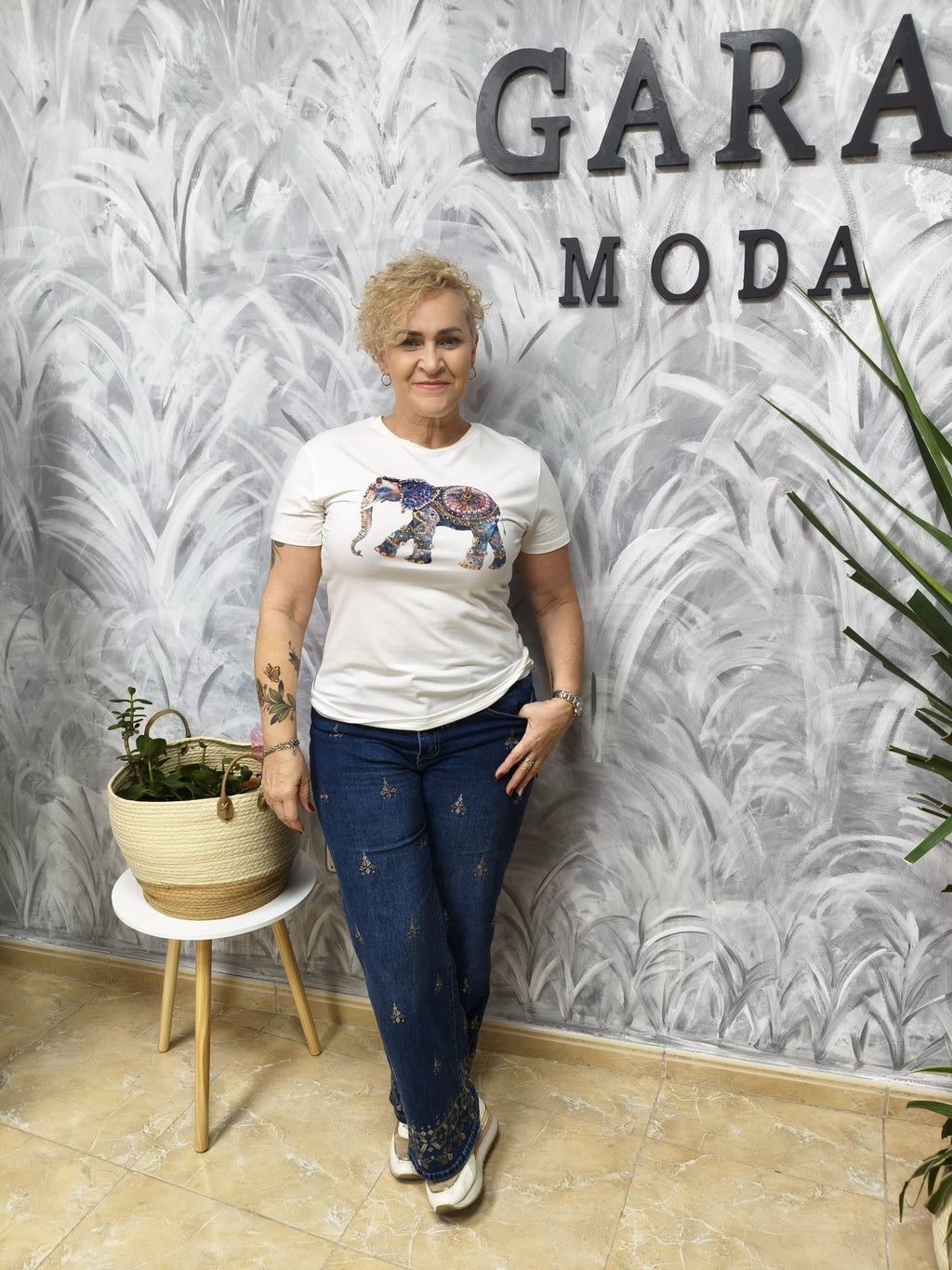 Camiseta OMAYRA - GARA