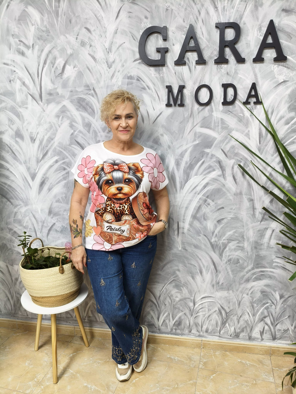 Camiseta OVANA - GARA
