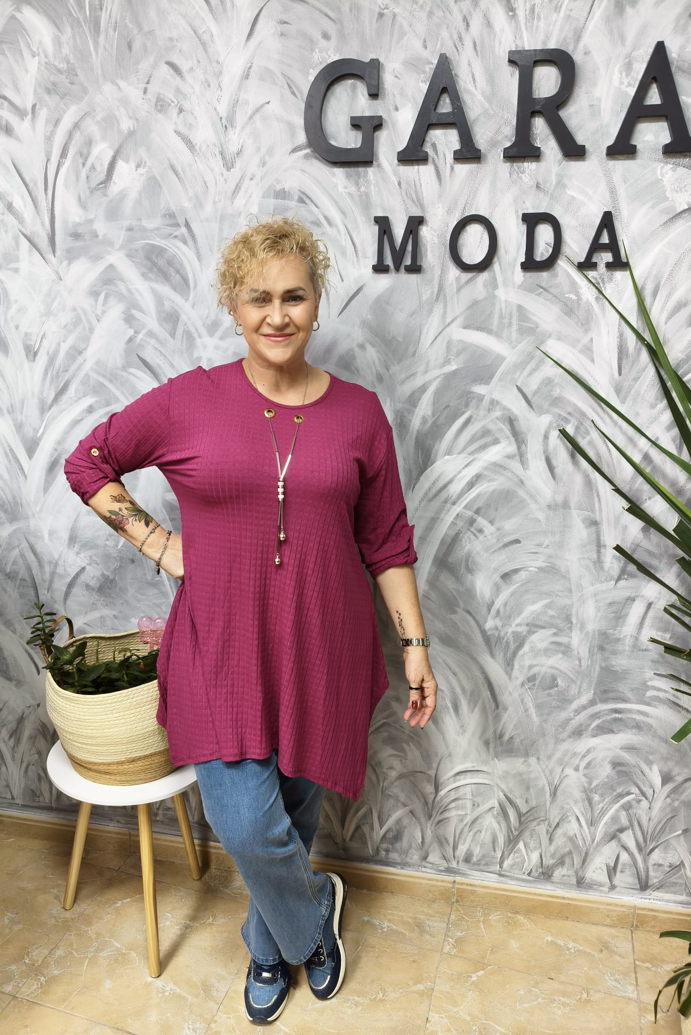 Camiseta PAOLA - GARA