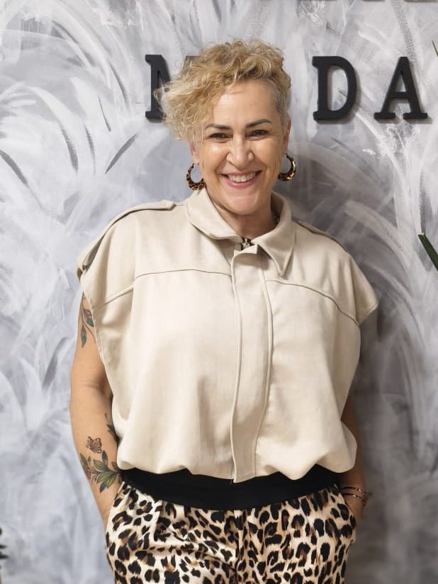 Chaleco JISCO Beige - GARA