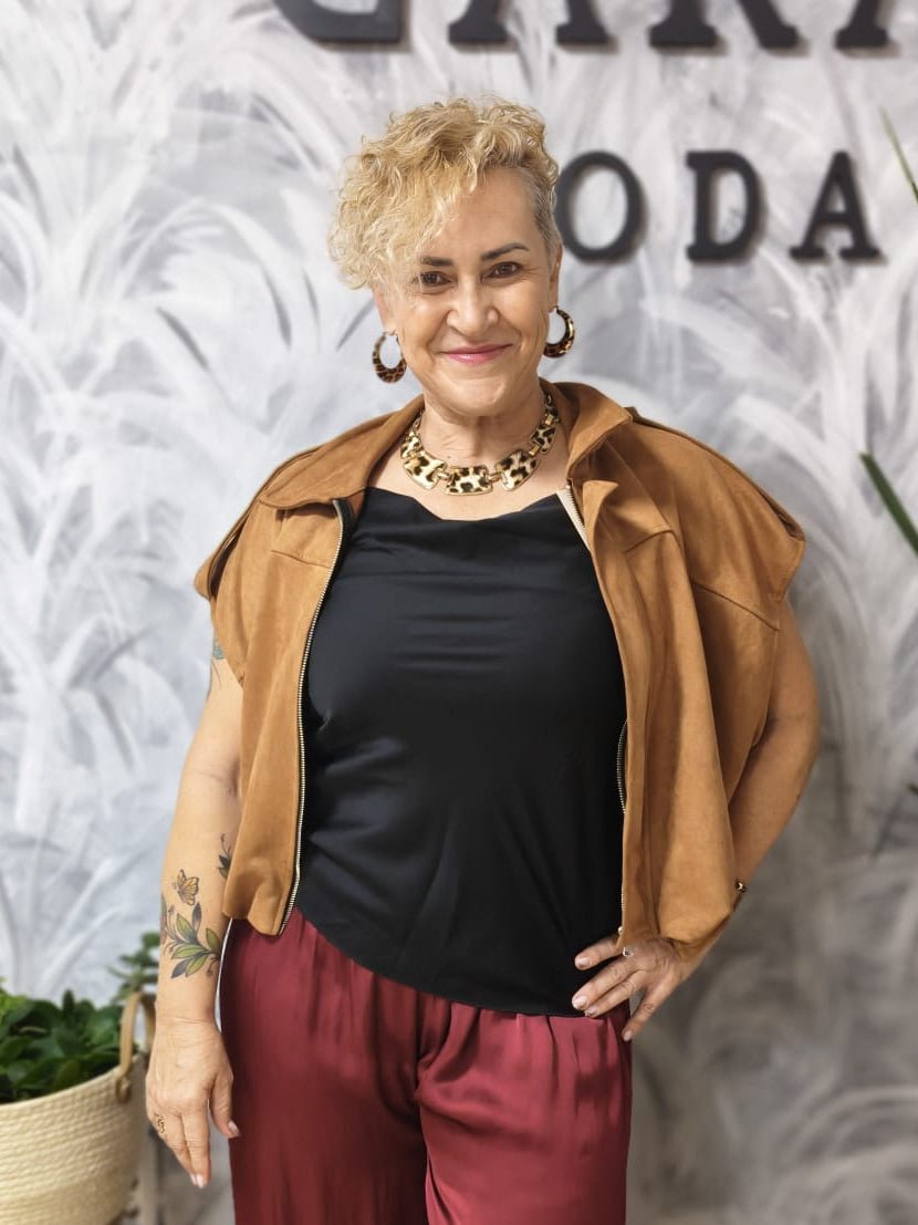 Chaleco JISCO Camel - GARA