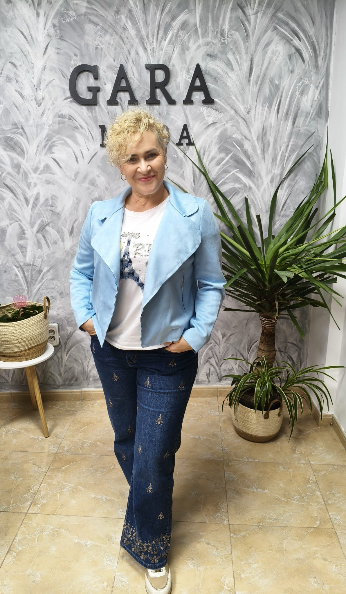 Chaqueta PALMIRA - GARA