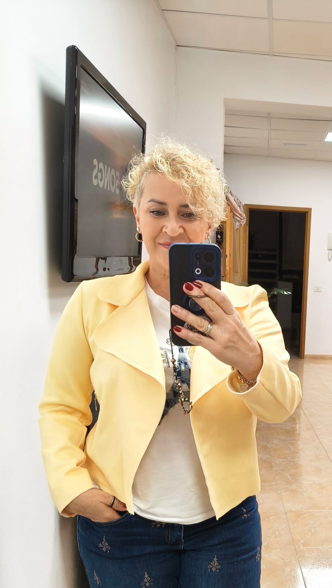 Chaqueta PALMIRA - GARA