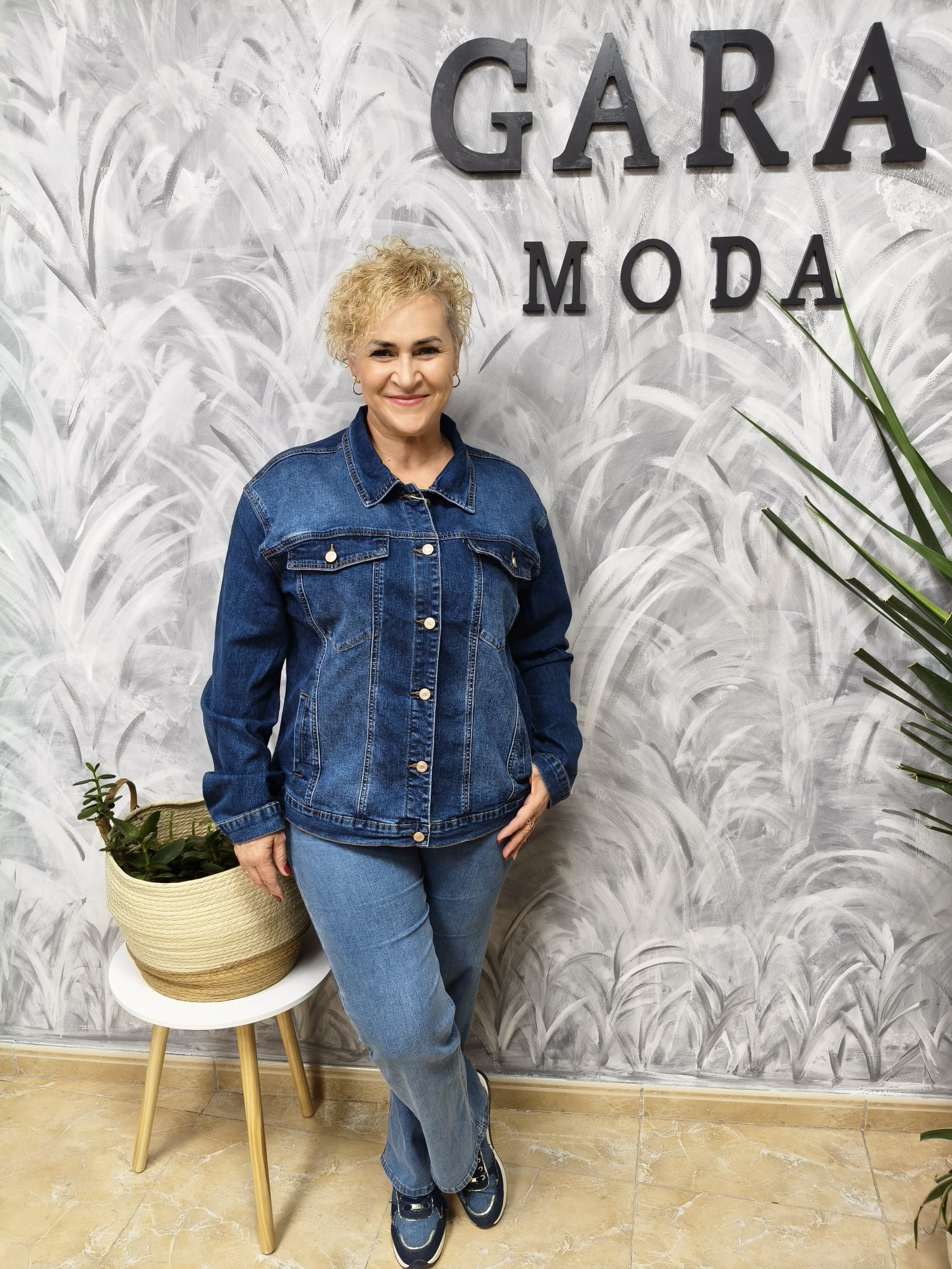 Chaqueta vaquera OPA - GARA