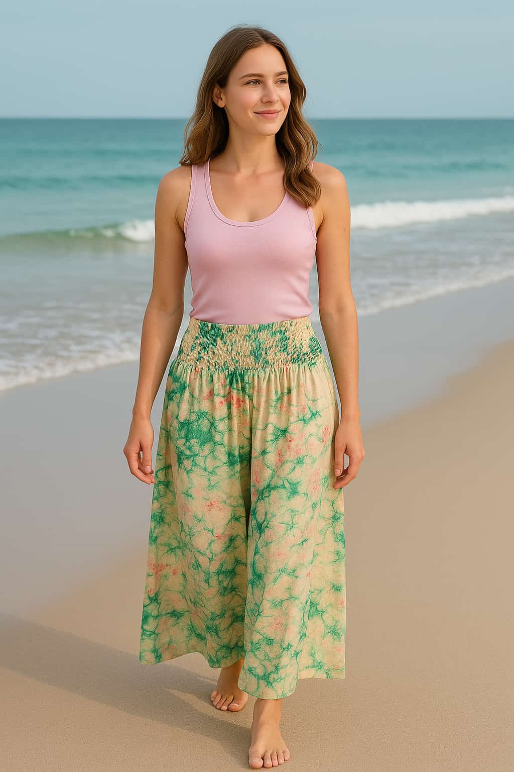 Conjunto AROMA ROSA - GARA