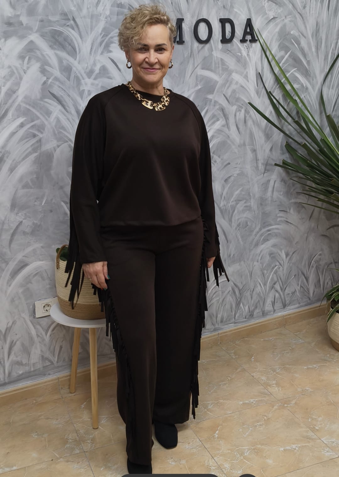 CONJUNTO FLECOS MARIAN LIQUIDACION - GARA