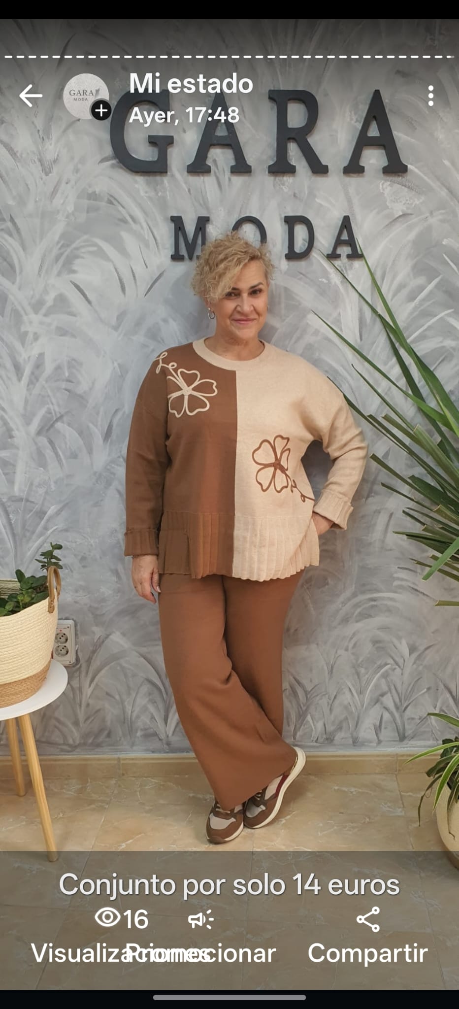 CONJUNTO NURIA LIQUIDACION - GARA