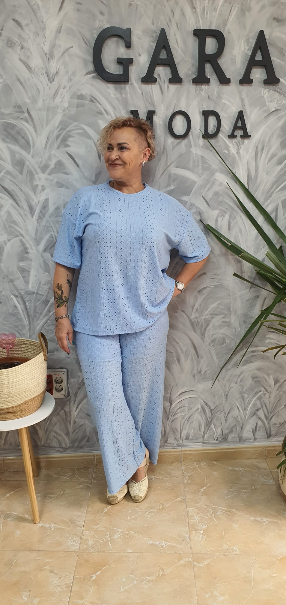 Conjunto TIFANY - GARA