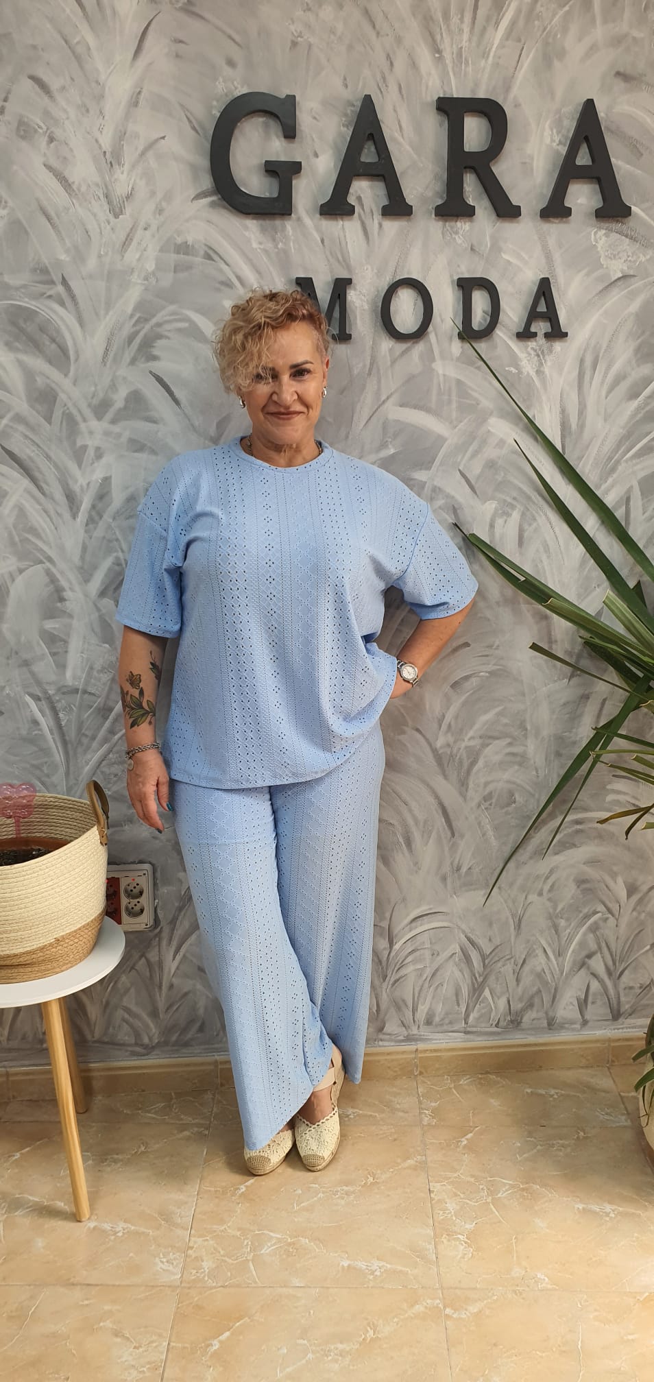 Conjunto TIFANY - GARA