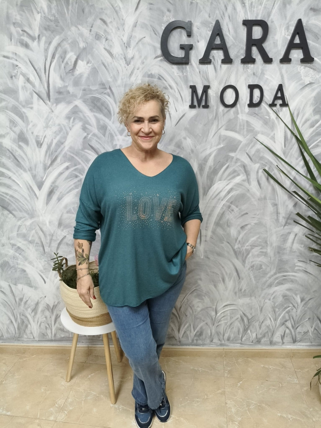 Jersey ODETTE - GARA