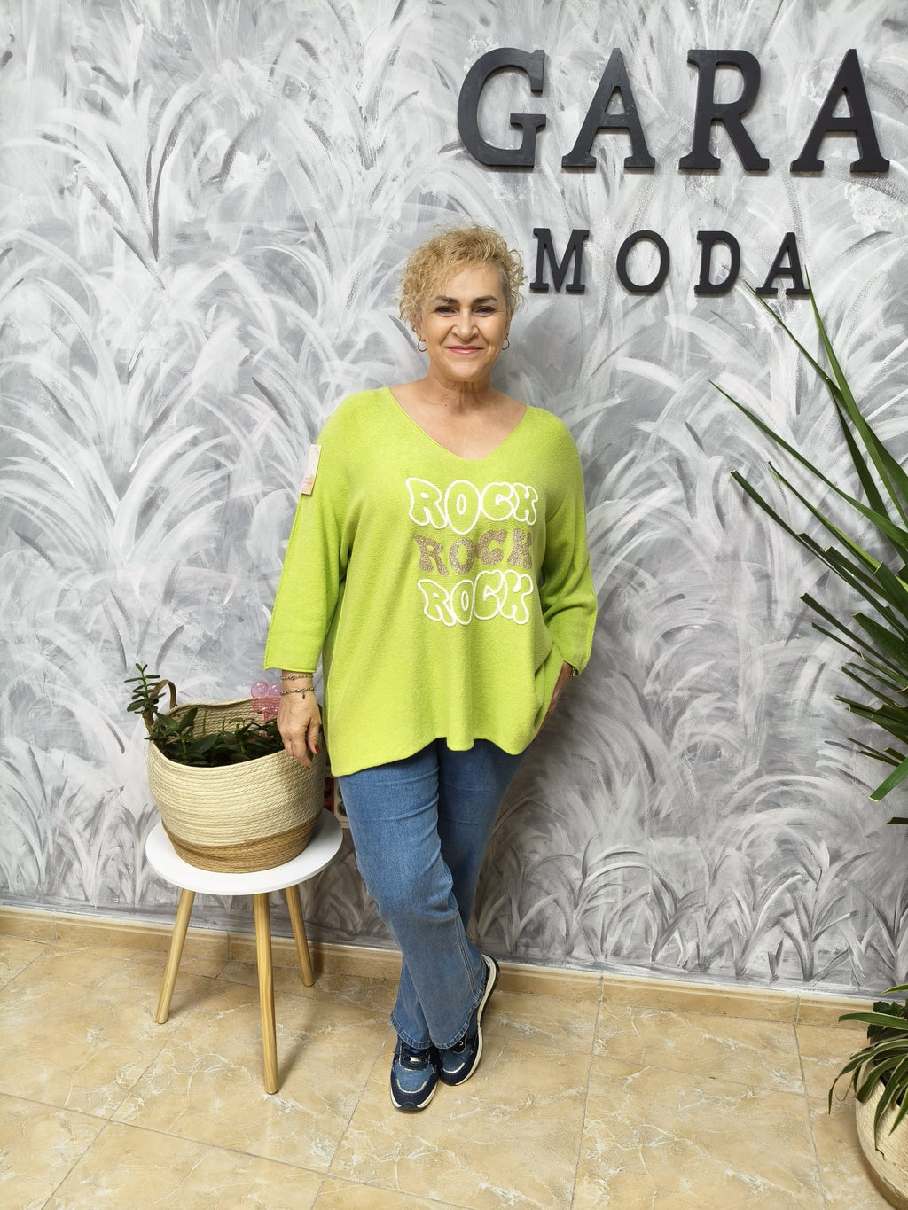 Jersey PAMELA - GARA