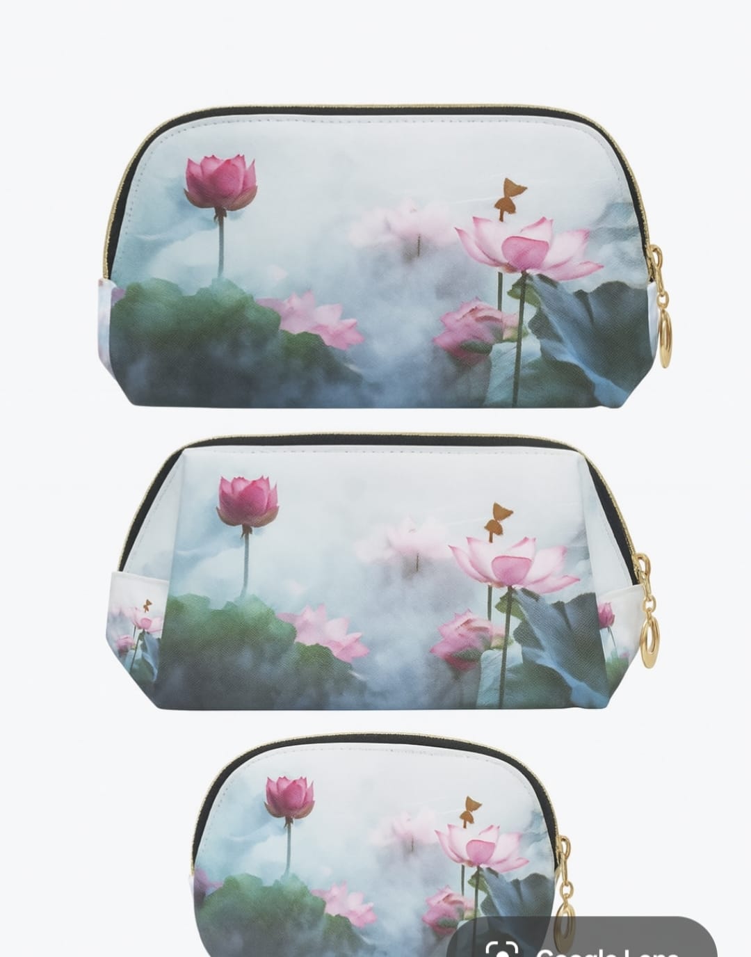 LOTE DE TRES NECESERES - GARA