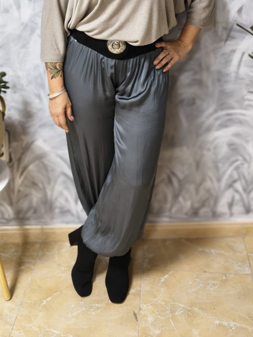 Pantalón GRACIA GRIS - GARA