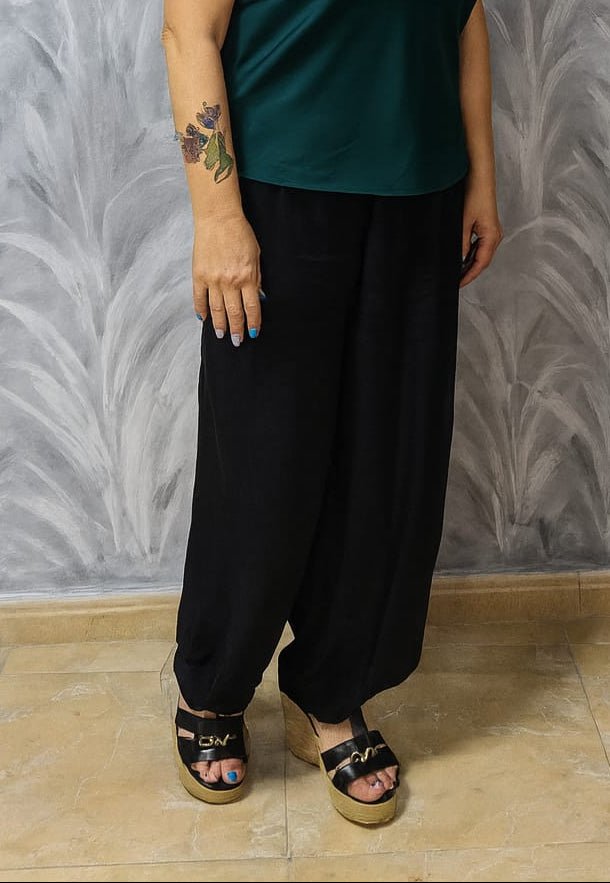 Pantalón GRACIA NEGRO - GARA