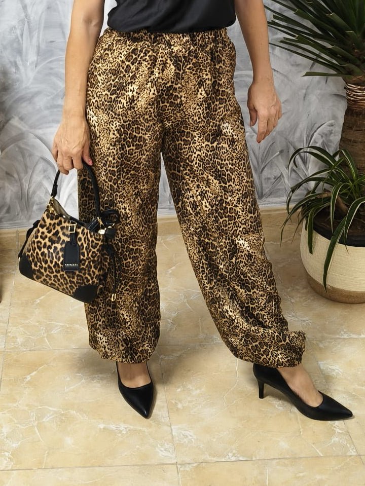 Pantalón HOLLY ANIMAL PRINT - GARA