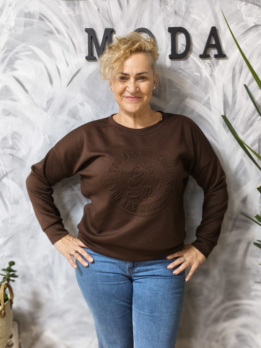 Sudadera MICKEY MARRON - GARA