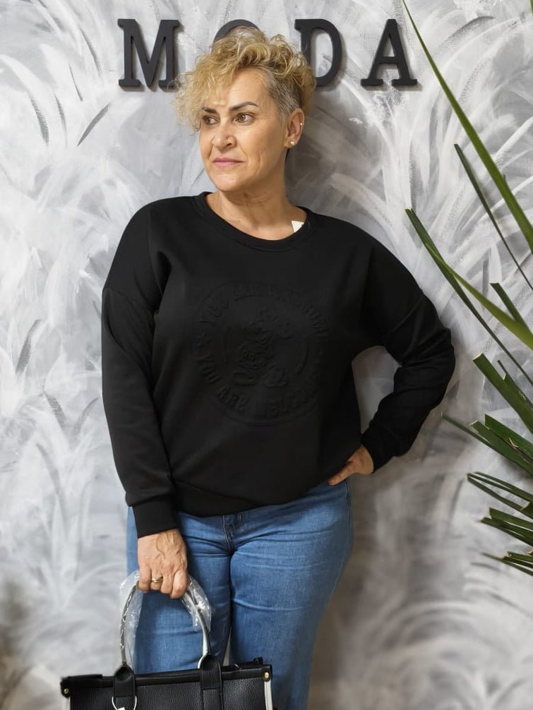 Sudadera MICKEY OSCURA - GARA