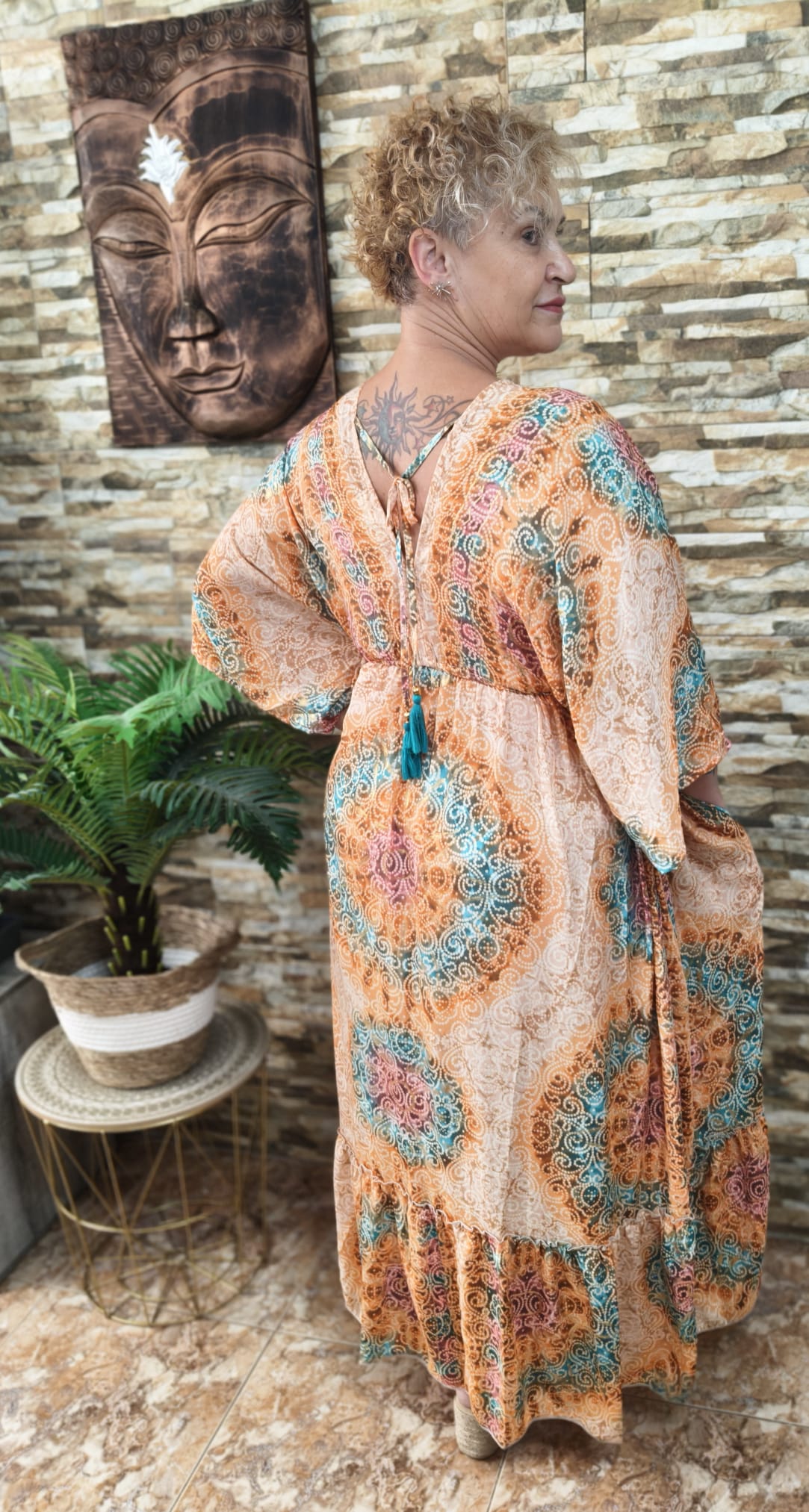 Vestido AYATIMA - GARA