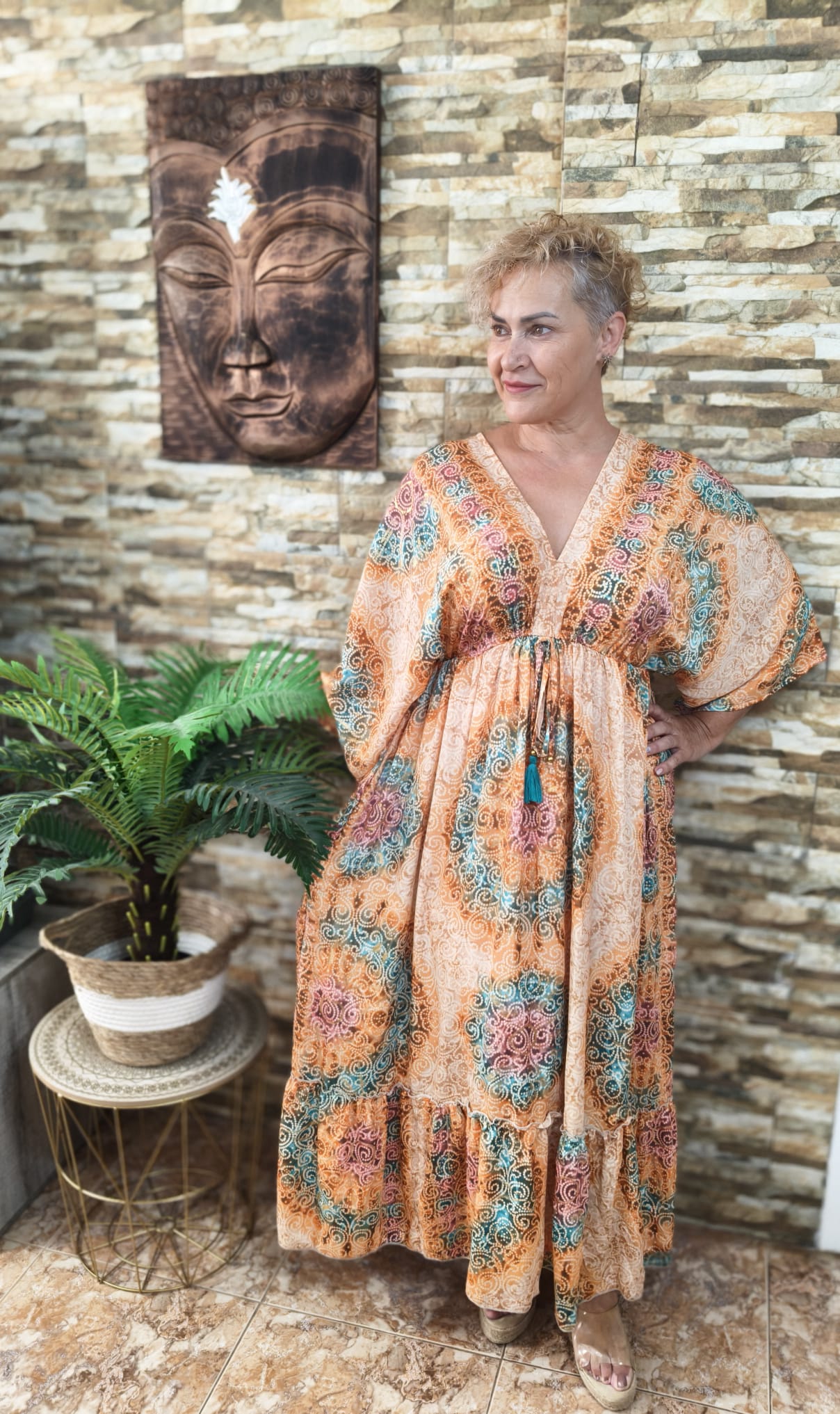 Vestido AYATIMA - GARA