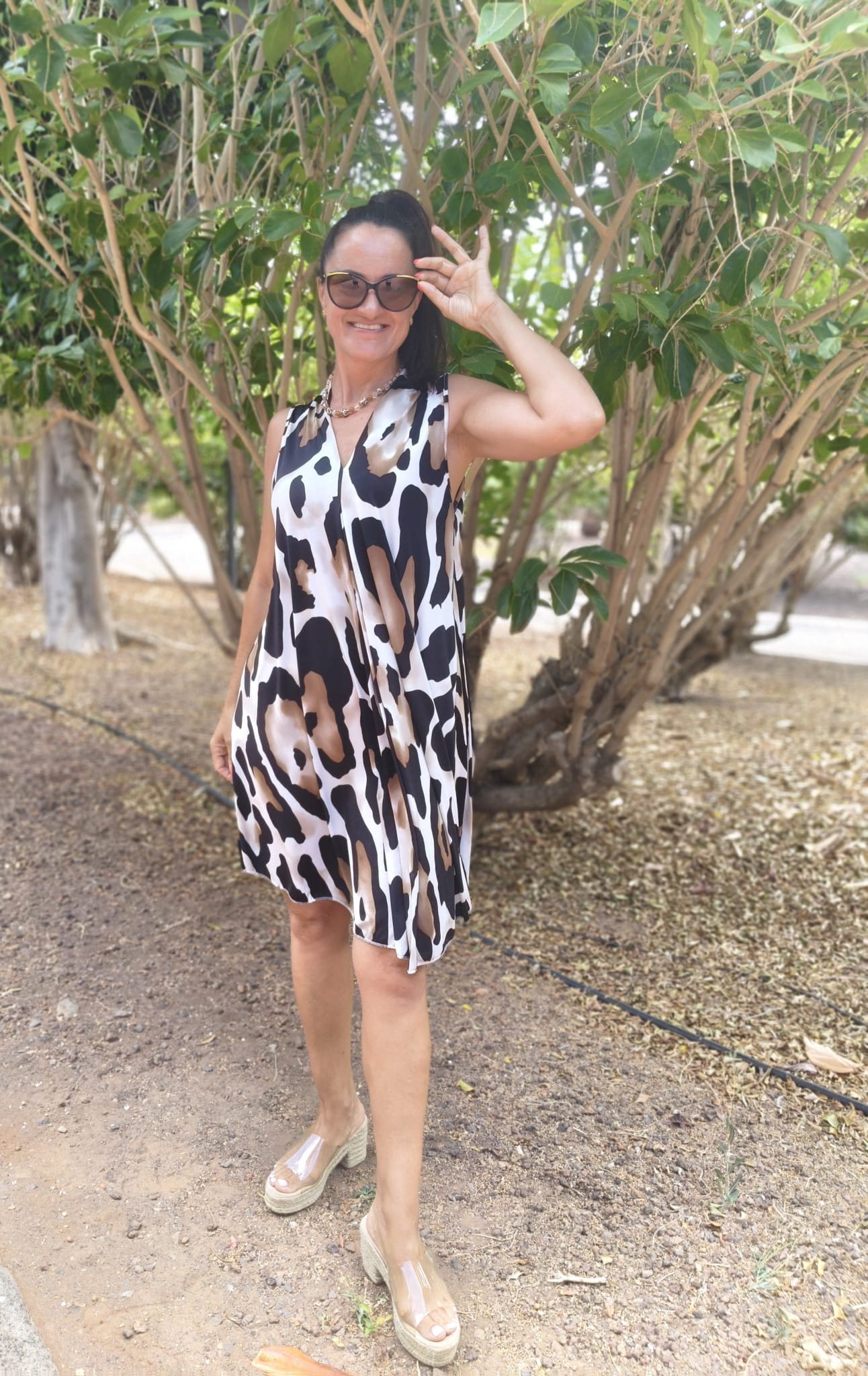 Vestido CALA PRINT - GARA