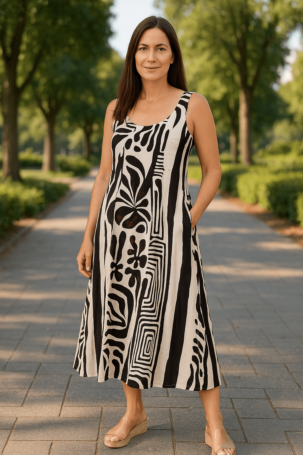Vestido CAROLA - GARA