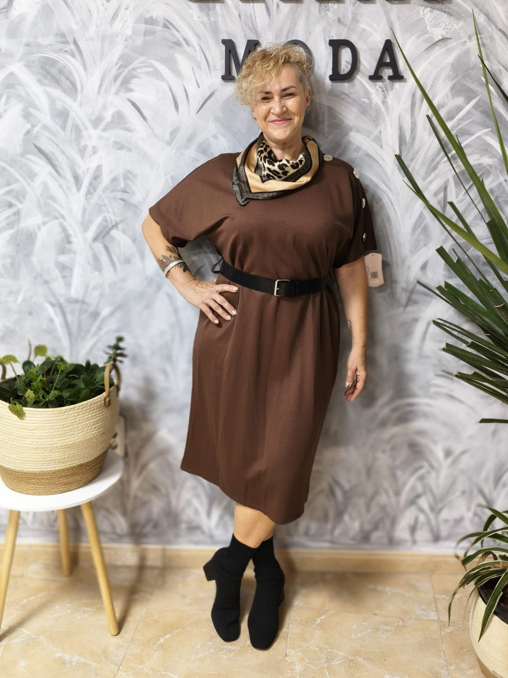 Vestido IBONA - GARA